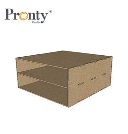 Pronty Crafts Pronty MDF Big Storage Accessoires Box