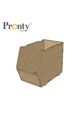 Pronty Crafts Pronty MDF Desktop organiser Box