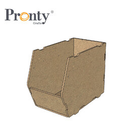Pronty Crafts Pronty MDF Desktop organiser Box