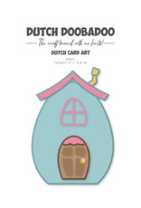 Dutch Doobadoo DDBD Card-Art Paasei A5