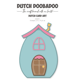 Dutch Doobadoo DDBD Card-Art Paasei A5