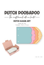 Dutch Doobadoo DDBD Card Art Album in a box 4 pcs