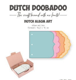 Dutch Doobadoo DDBD Card Art Album in a box 4 pcs