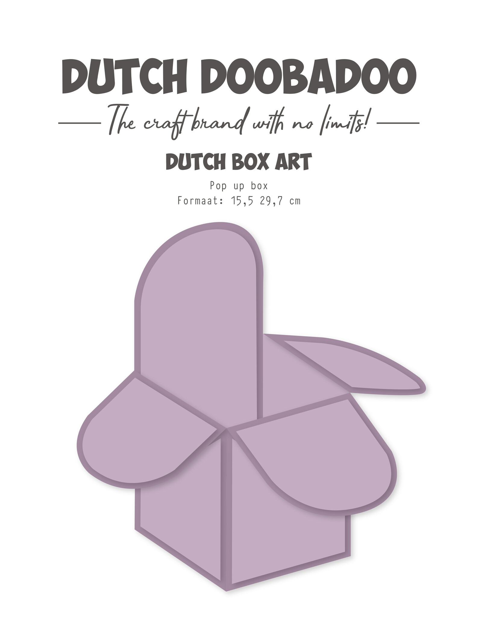 Dutch Doobadoo DDBD Box-Art Pop-up box A4