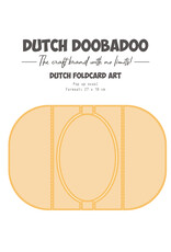 Dutch Doobadoo DDBD Card-Art Pop-up ovaal A4