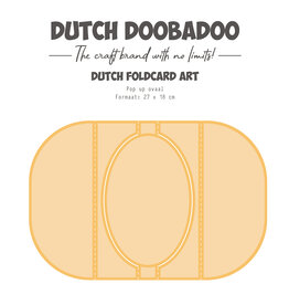 Dutch Doobadoo DDBD Card-Art Pop-up ovaal A4