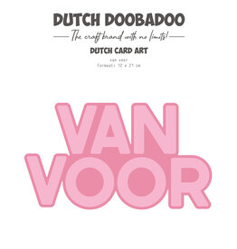 Dutch Doobadoo DDBD Card Art van voor A5