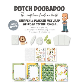 Dutch Doobadoo DDBD Kit 004 Welcome to the Jungle