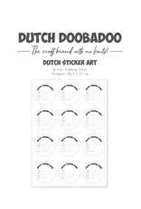 Dutch Doobadoo DDBD Dutch Sticker A4 ATC