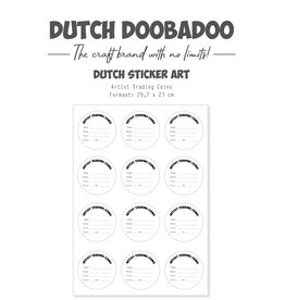 Dutch Doobadoo DDBD Dutch Sticker A4 ATC