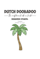 Dutch Doobadoo DDBD Rubber stempel Palmboom