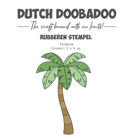 Dutch Doobadoo DDBD Rubber stempel Palmboom