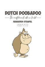 Dutch Doobadoo DDBD Rubber stempel George de Gorilla