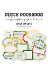 Dutch Doobadoo DDBD Stanszakje Welcome to the jungle 18 pcs