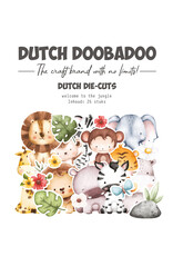 Dutch Doobadoo DDBD Stanszakje Welcome to the jungle 26 pcs