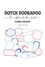 Dutch Doobadoo DDBD Floral Delight Dutch die-cuts 47 pcs