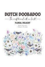 Dutch Doobadoo DDBD Floral Delight Dutch die-cuts 25 pcs