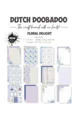 Dutch Doobadoo DDBD Designpapier Floral Delight 2x12