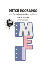 Dutch Doobadoo DDBD Planner stencil Mei A5