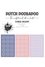 Dutch Doobadoo DDBD Mask art Floral delight 3pc.