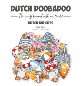 Dutch Doobadoo DDBD Stanszakje Haai five