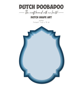 Dutch Doobadoo DDBD Shape Art Yvonne