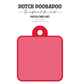 Dutch Doobadoo DDBD Card Art Tag A5