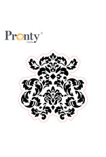Pronty Crafts Rubber stamp Baroque 50 x 50 mm