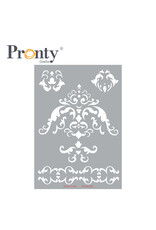 Pronty Crafts Mask stencil Baroque A5