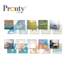 Pronty Crafts Pronty paperset travel (20pcs)