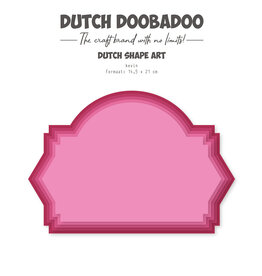 Dutch Doobadoo DDBD Shape Art Kevin A5