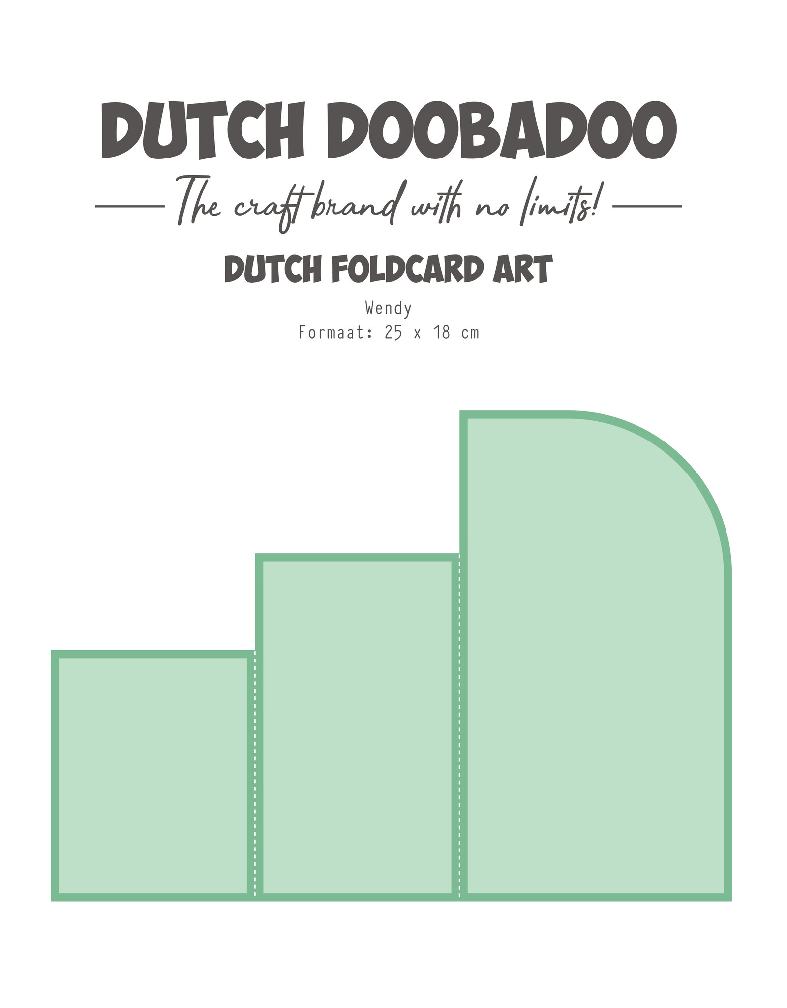 Dutch Doobadoo DDBD Card-Art Wendy A5