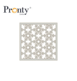 Pronty Crafts Chipboard Snowflakes 150x150 mm