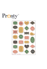 Pronty Crafts Pronty Stickers Christmas labels A5