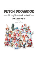 Dutch Doobadoo DDBD Die-cuts Cold winter 18 pcs