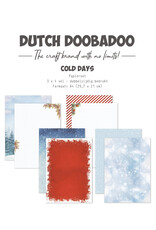 Dutch Doobadoo DDBD Designpapier Cold Winter 12 sheets