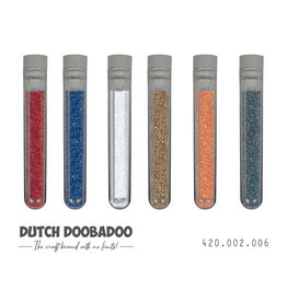 Dutch Doobadoo DDBD Glitterset Men at work 6 pcs