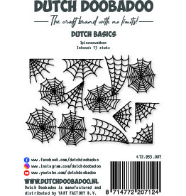 Dutch Doobadoo DDBD Basics Spinnenwebben 13 pcs
