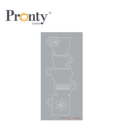 Pronty Crafts Stencil Border 21x10 cm