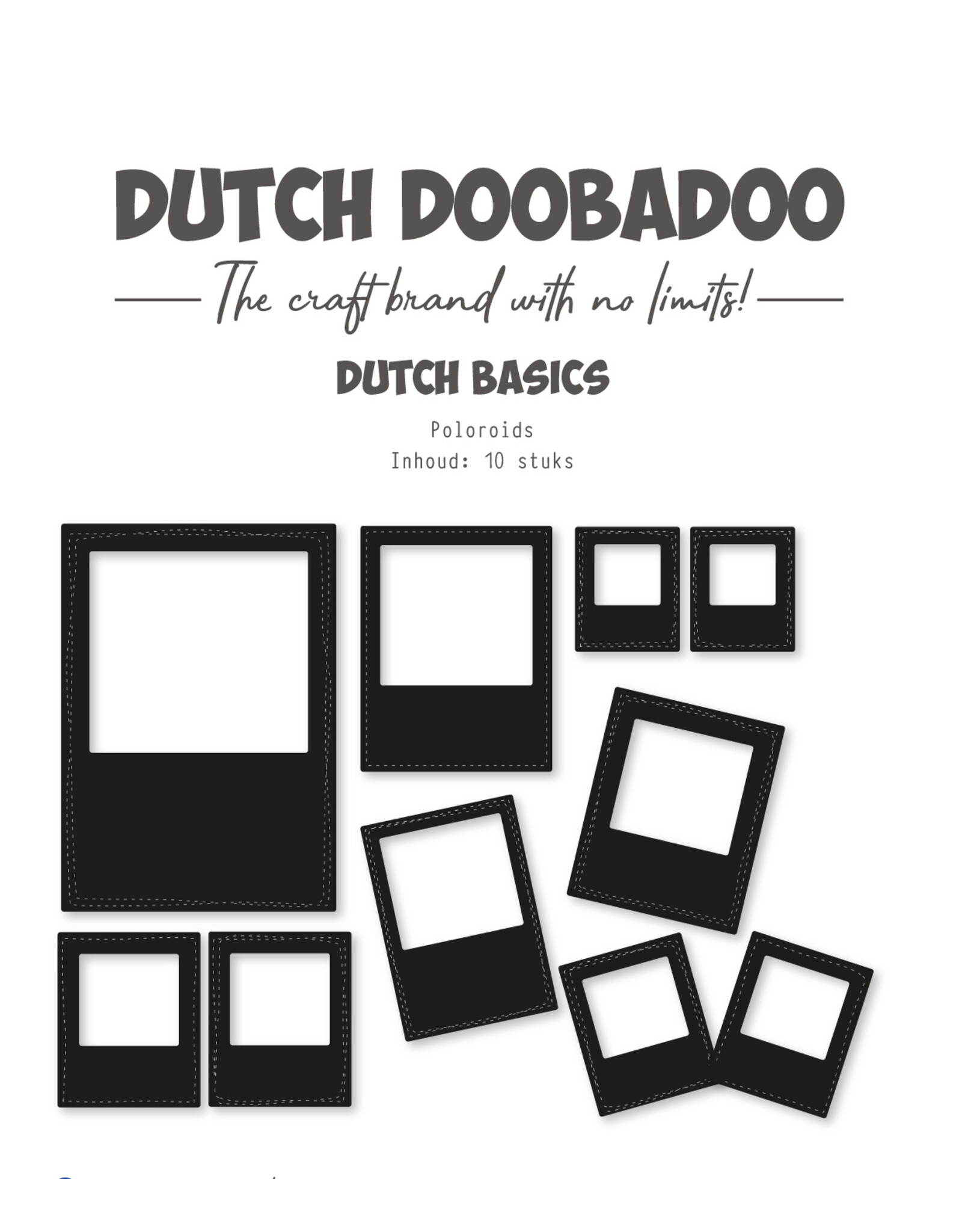 Dutch Doobadoo DDBD Dutch basics Poloroids
