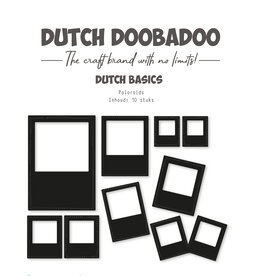 Dutch Doobadoo DDBD Dutch basics Poloroids