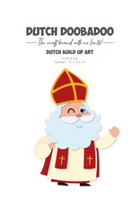 Dutch Doobadoo DDBD Build up Sinterklaas