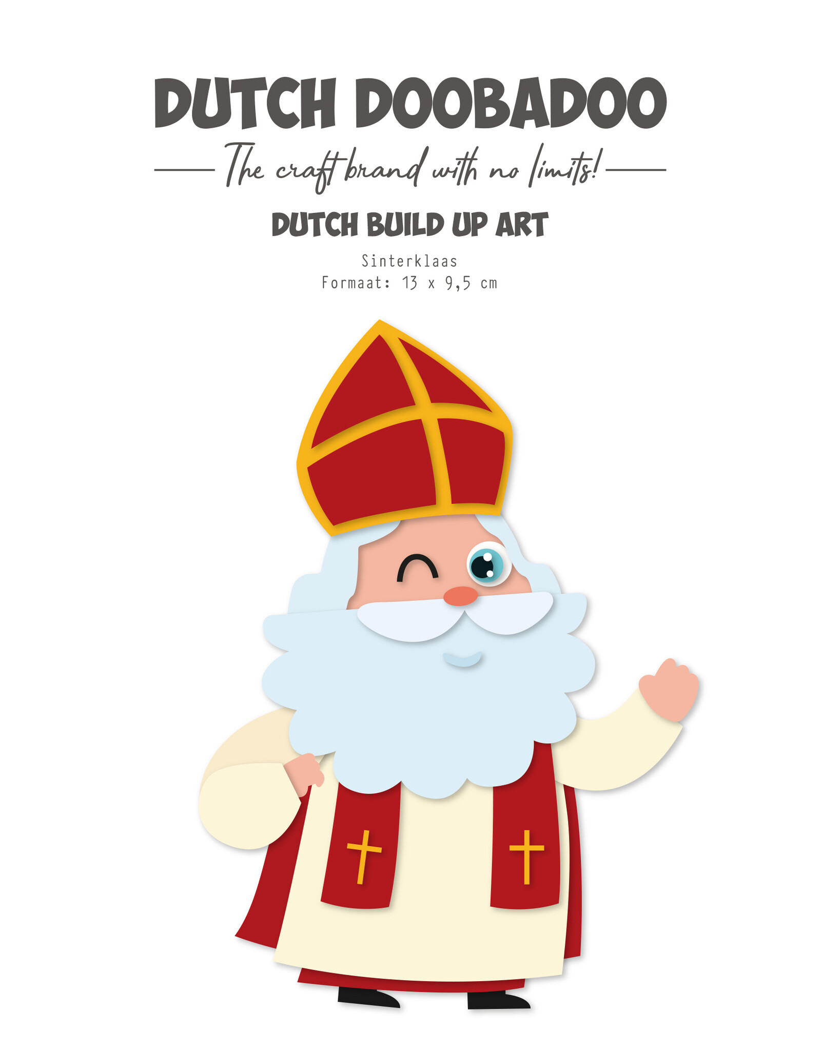 Dutch Doobadoo DDBD Build up Sinterklaas