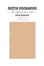 Dutch Doobadoo DDBD MDF Art Journal Notebook A4