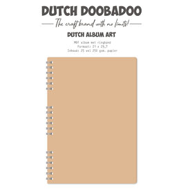 Dutch Doobadoo DDBD MDF Art Journal Notebook A4