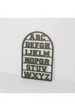 By WOOM Houten frame alfabet