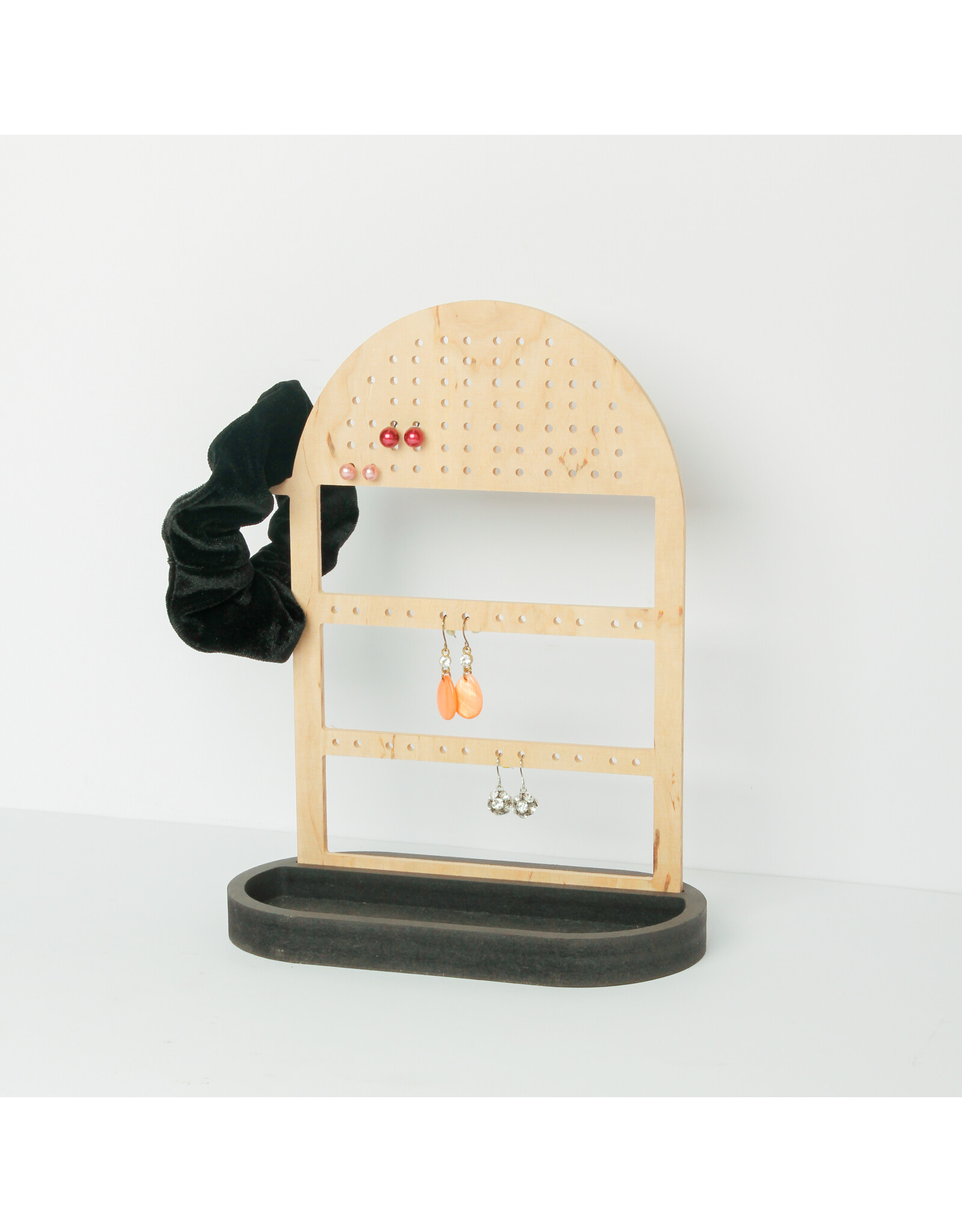 By WOOM Wooden Jewelry Display (Earring holder)