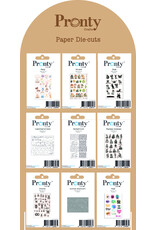 Pronty Crafts MDF Display for Paper Die-cuts 4 x 9 pcs