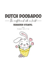 Dutch Doobadoo DDBD Rubber stamp Coco