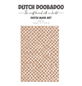Dutch Doobadoo DDBD Mask art Netting A5